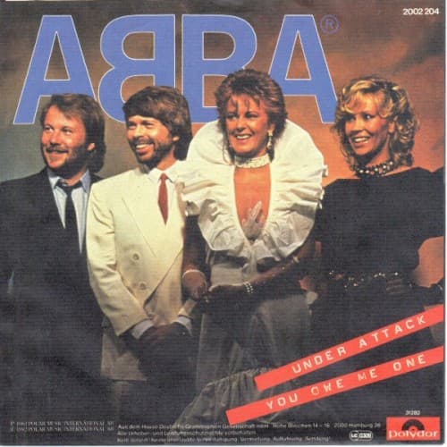 ABBA – Under Attack / You Owe Me One