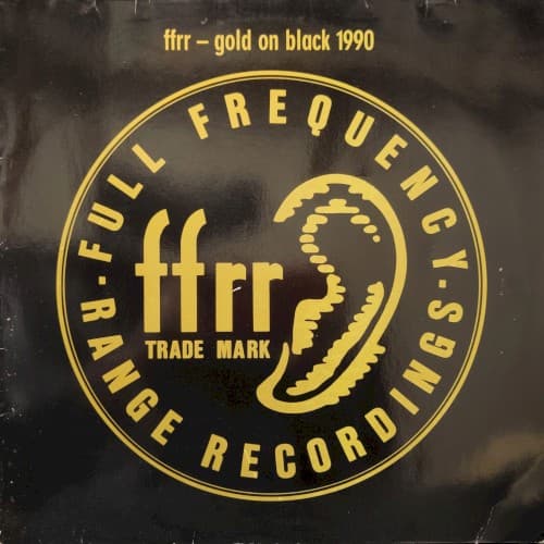 Various – FFRR – Gold On Black 1990