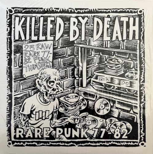Various – Killed By Death: Rare Punk 77-82