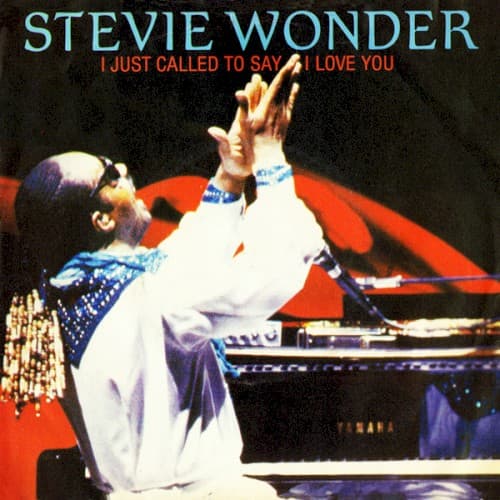 Stevie Wonder – I Just Called To Say I Love You